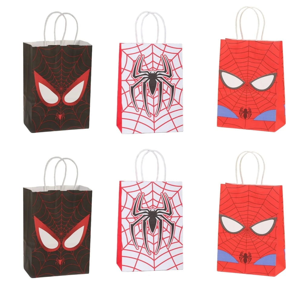 Spider Man Birthday Party Decor Paper Cups Plates Tablecloth For Kids Boy Spiderman Baby Shower Party Decorations Party Supplies