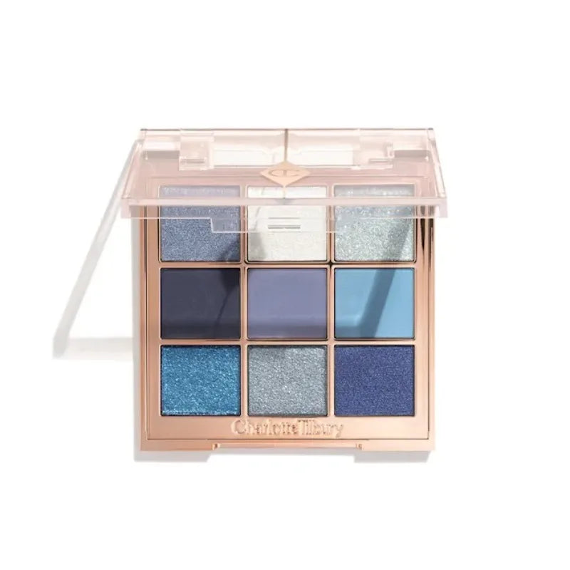 Charlotte Tilbury Liquid Foundation Cushion Foundation Setting Spray Pressed Powder Love 2 Color Powder Blusher Eyeshadow Rouge