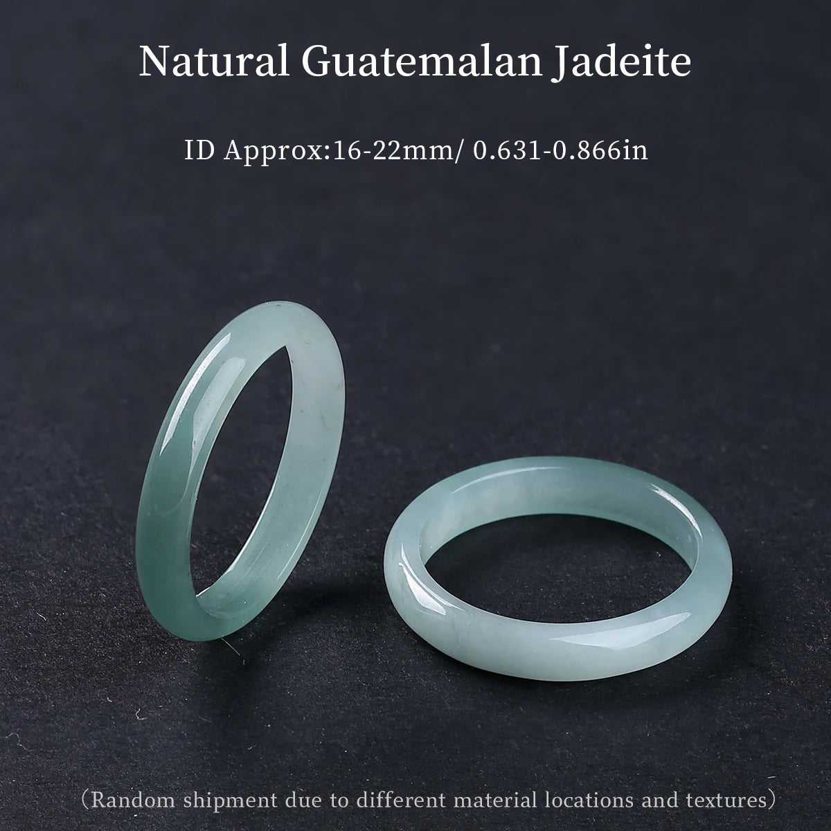 1 Pc Natural Crystal Stone Band Rings Amethyst Agate Obsidian Finger Solid Ring Women Men Minimalist Energy Healing Jewelry Gift