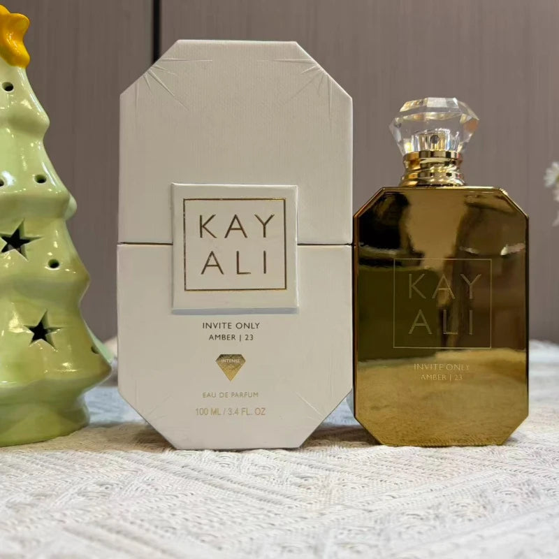 KAYALI Perfume 100ml Unisex Parfum Long Lasting Floral Fruity Vanilla Candy Rock Sugar The Wedding Silk Santal Sweet Diamond