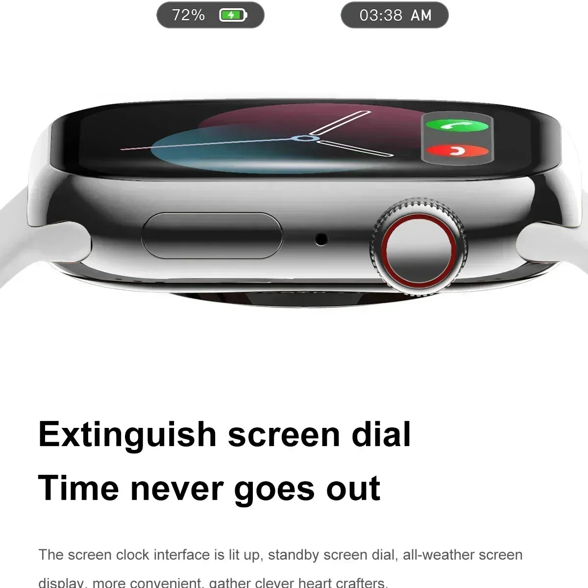 New 2026 Original For Apple Watch X 10 Smart Watch Men Body Temperature Bluetooth Call NFC GPS Sports Women SmartWatch for Apple