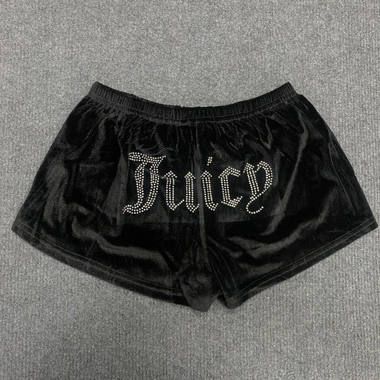 Women's retro breathable shorts, super shorts, wide legs, Y2K, Casual loose shorts, summer 2025