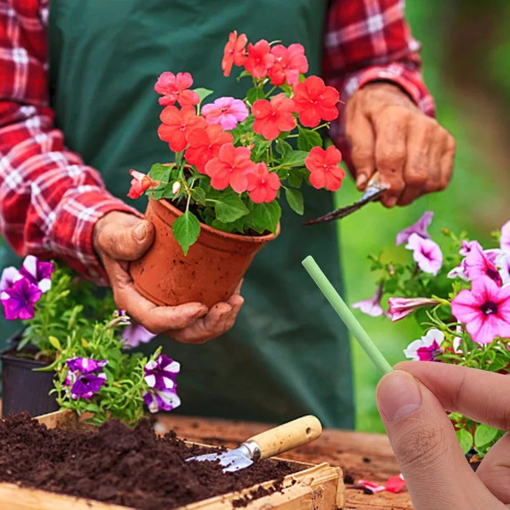 Plant Slow-release Sticks Nutrient Stick Universal Indoor Potted Flower Pot Plants Fertilizer Bars Enhancer Garden Accessories