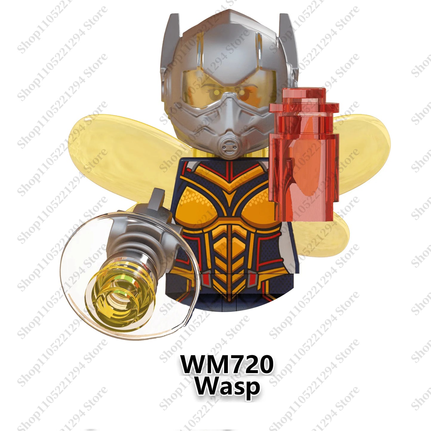 Marvel toy building blocks toys MINI brick Wolverine Iron Man Thor Assemble 3D dolls toys holiday gifts
