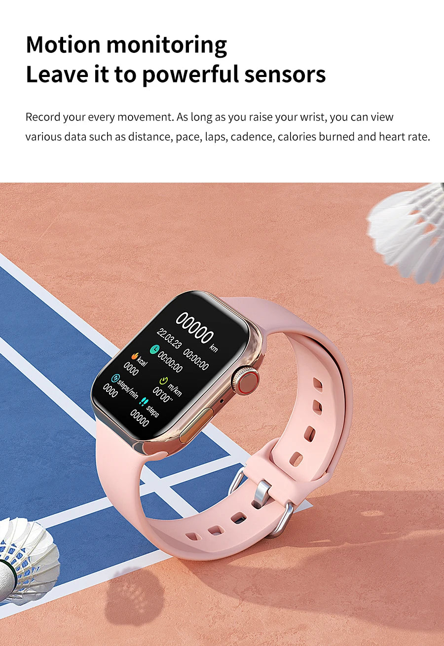 2026 Series 10 Watch 10 GPS Smart Watch Memory Music Video Bluetooth Call Heart Rate Waterproof NFC Smartwatch For Apple Android