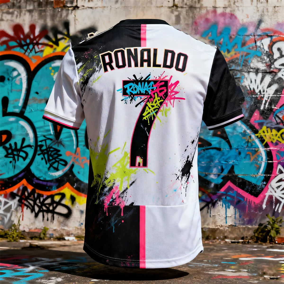 New Arrival Summer Men Jersey Top Fashion Ronaldo Jersey Football Jersey Women Jersey T-Shirts Adult For Women Tshirt Kid Jersey