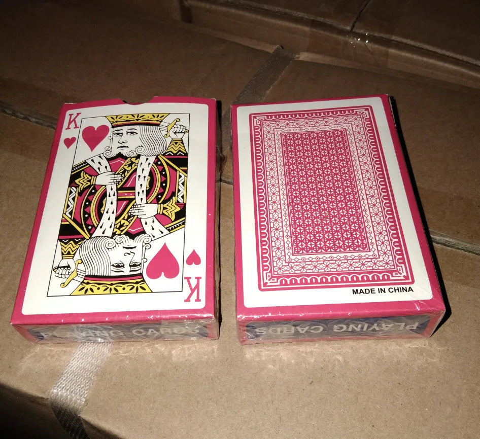Playing Cards, Poker Size Standard Index, Cards For Blackjack, Euchre, Canasta Card