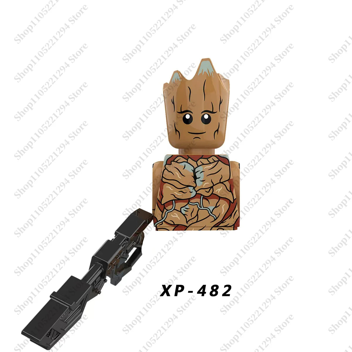 Marvel toy building blocks toys MINI brick Wolverine Iron Man Thor Assemble 3D dolls toys holiday gifts