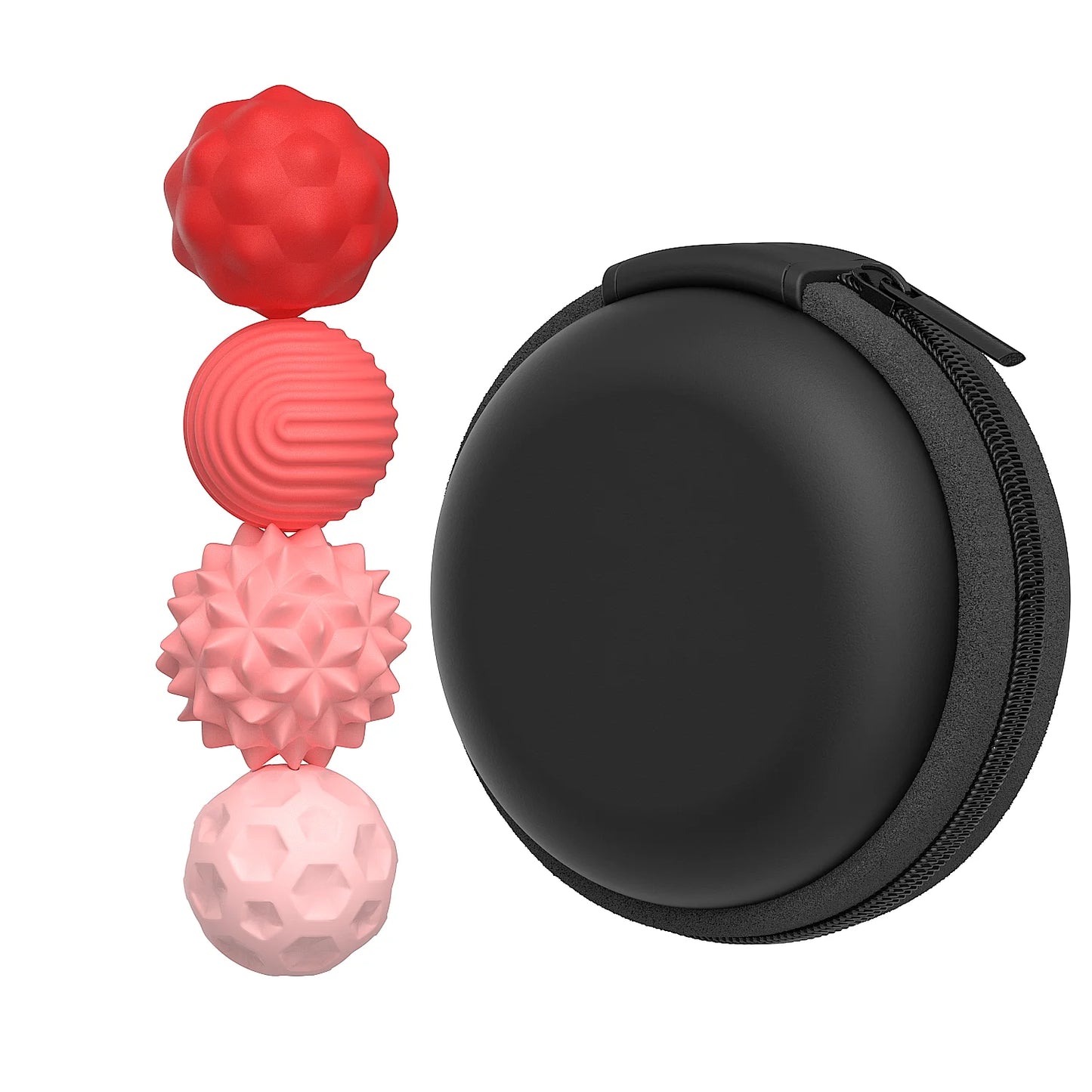 6/12 Pcs Magnetic Balls EDC Relief Toys Fidgeting Antistress Anxiety Sensory Toy Magnet Balls For Adult Kids Autism ADHD