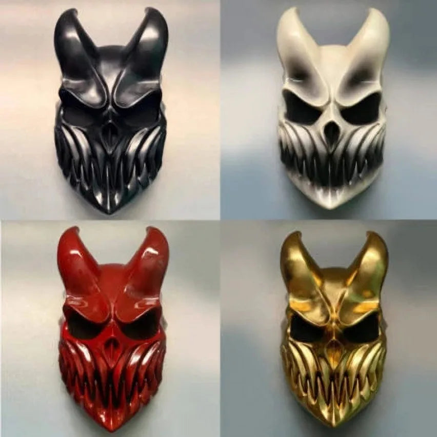 Mouth Movable PVC Mask Dead Core Band Mask Halloween Ball Props