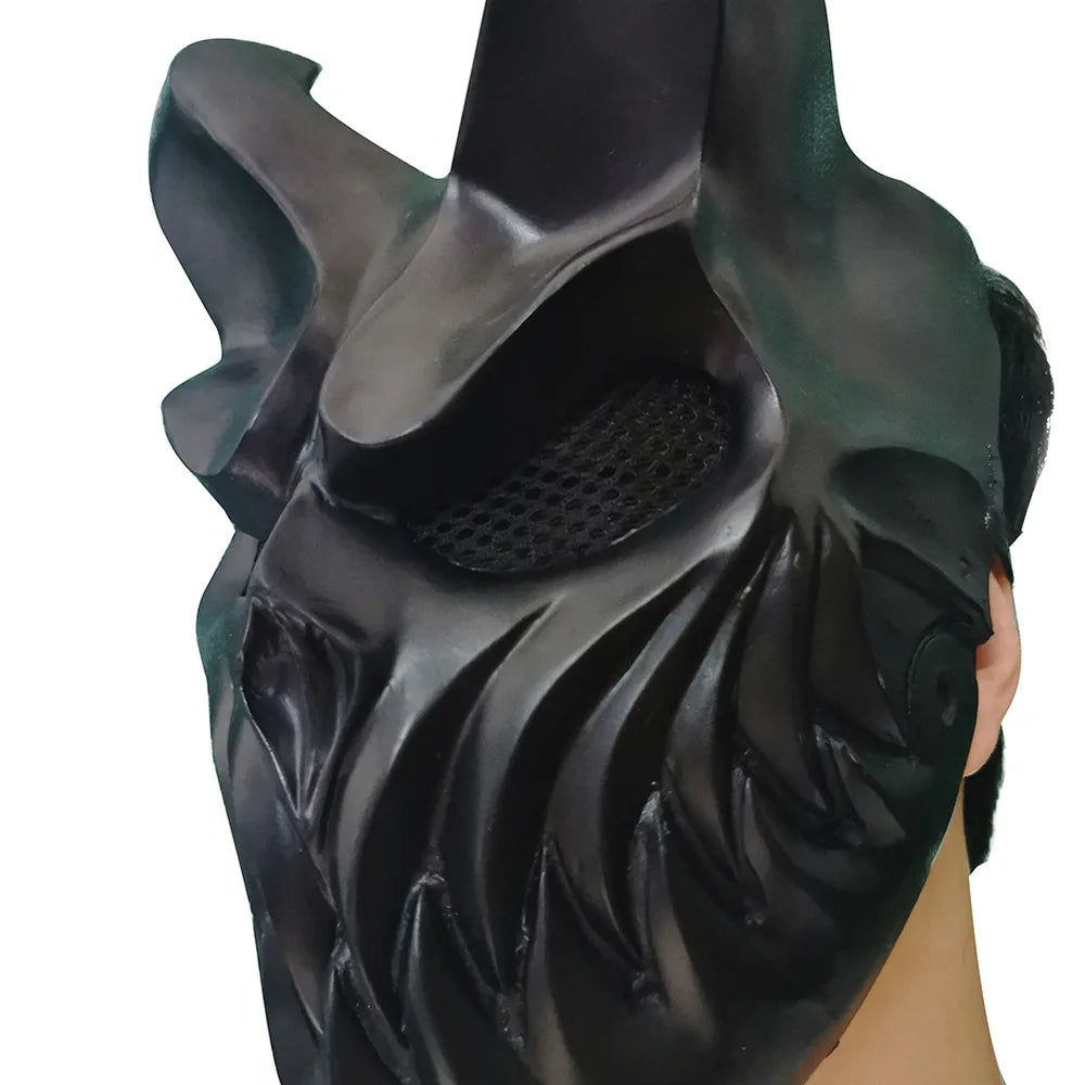 Mouth Movable PVC Mask Dead Core Band Mask Halloween Ball Props