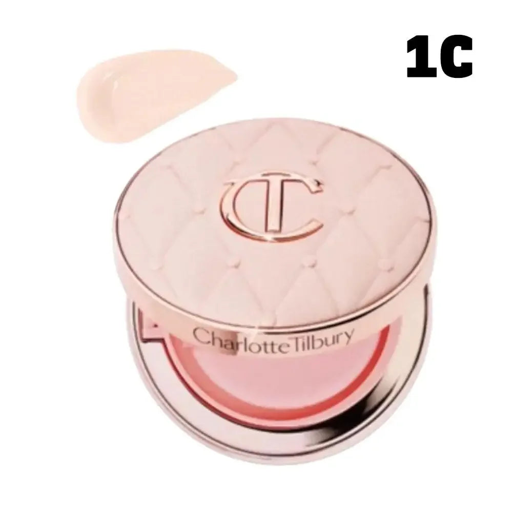 Charlotte Tilbury Liquid Foundation Cushion Foundation Setting Spray Pressed Powder Love 2 Color Powder Blusher Eyeshadow Rouge