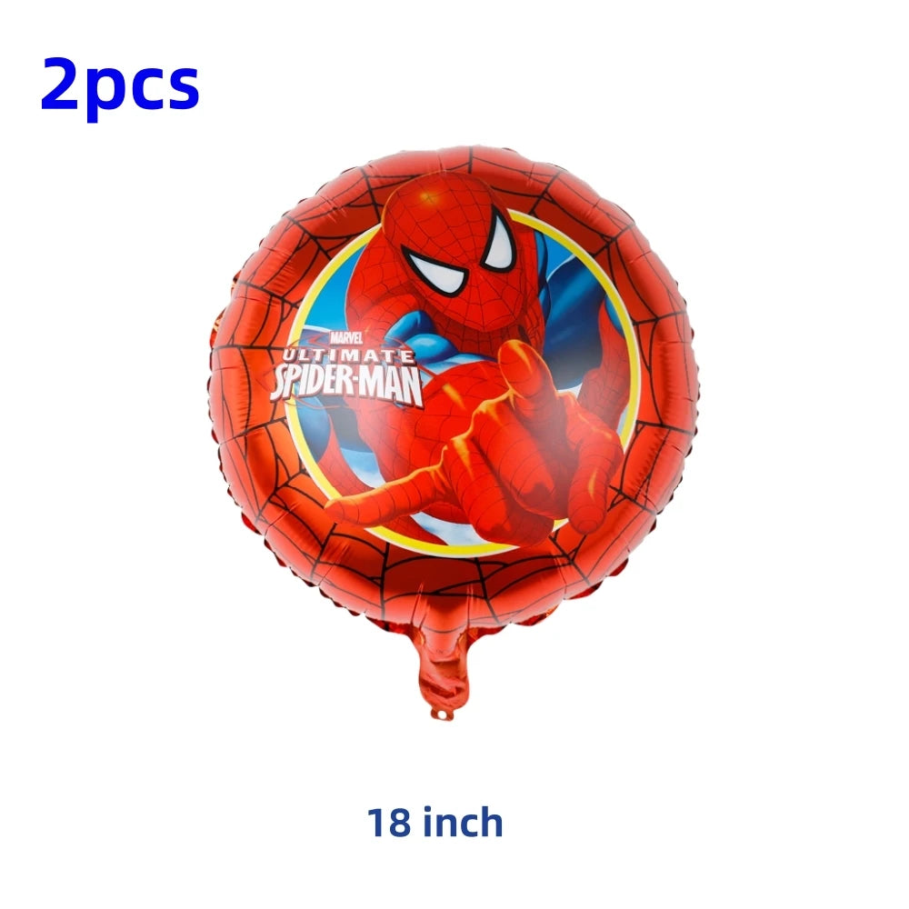 Spider Man Birthday Party Decor Paper Cups Plates Tablecloth For Kids Boy Spiderman Baby Shower Party Decorations Party Supplies