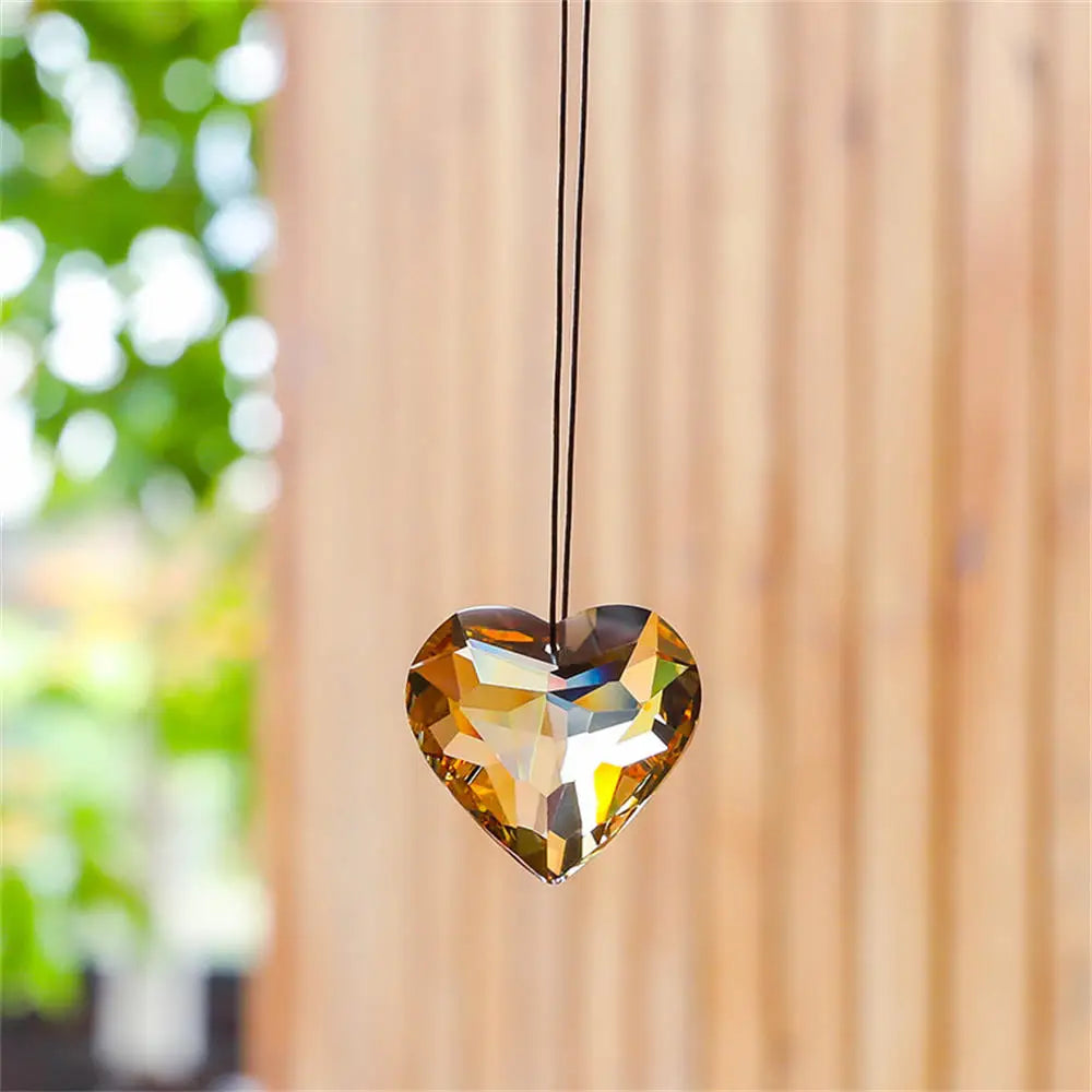 1PCs K9 Crystal Prism AB Clear Faceted Large Oval Chandelier Crystal Hanging Ornaments DIY Suncatcher Pendants Rainbow Maker