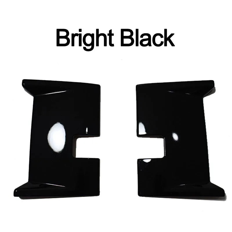 For BYD Shark 6 Grille Side Panel Blackened Sticker Cover 3D Car Accessory Decal for Vehicle