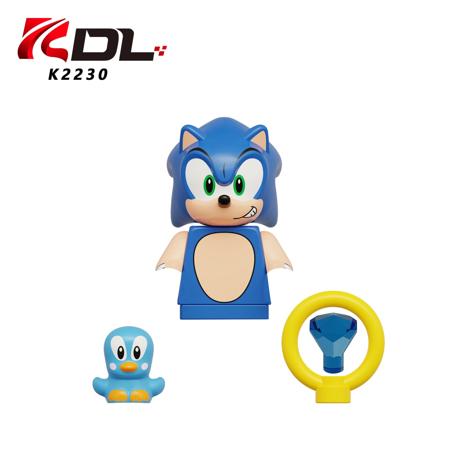Disney building block anime cartoon characters Chip Dale Woody Donald Duck Mario mini Assembly brick figurines birthday gifts
