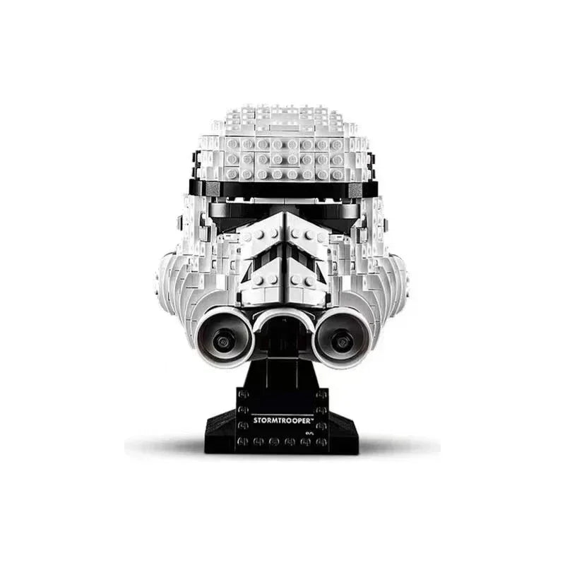 Hot In New Galaxy 647PCS Stormtrooper Helmet Building Block Model Bricks Toy For Kids Adults Christmas Birthday Gifts