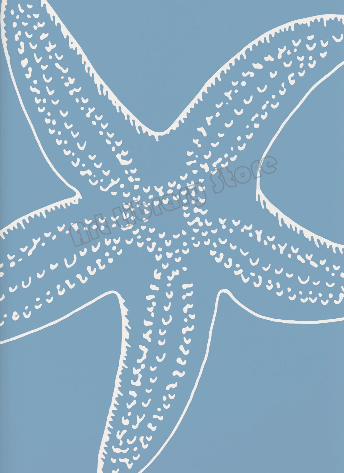 Retro Trendy Abstract Beach Coastal Blue Seashell Palm Tree Bikini Poster Canvas Painting Wall Art Pictures Home Bathroom Decor