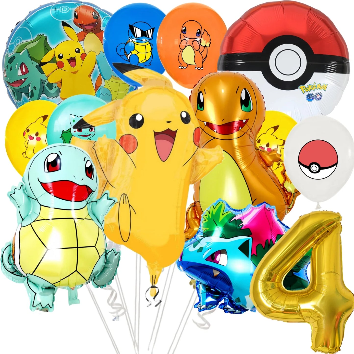 Decoration Pokemon Birthday Party Hats Pikachu Disposable Tableware Tablecloth Cup Plate Napkin Baby Shower Party Favors Pokemon