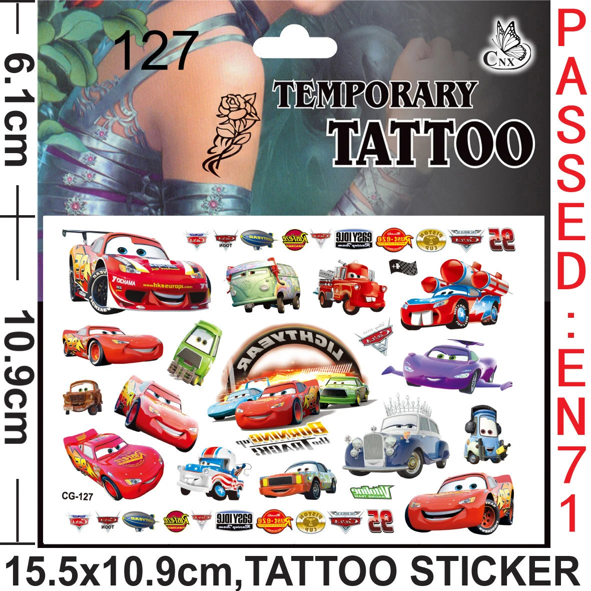 Disney Cars Birthday Decoration, Cartoon, Lightning Mcqueen, Paper Plates, Napkins, Cups, Balloon, Event Supplies, Baby Shower