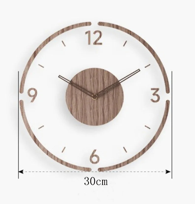 Modern Transparent Floating Digital Wall Clock Decoration Special Material Disk Battery Powered Home Decorative Wall Clock