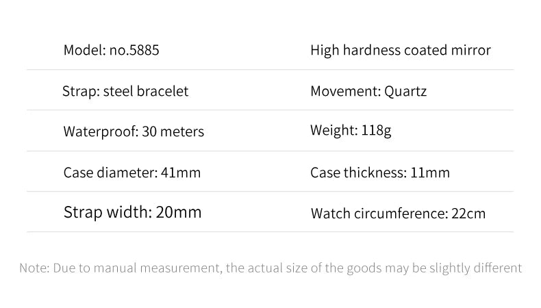 OLEVS 5885 Diving Series Men Watch Luxury Automatic Date Original Watch Trendy Stainless Steel Waterproof Sports Quartz Watch
