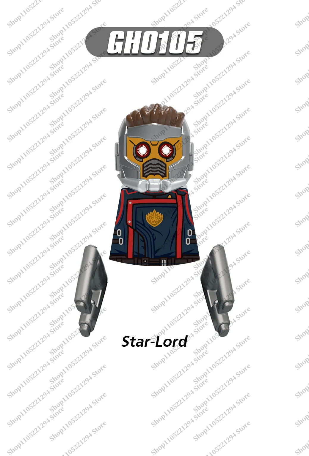 Marvelbuilding blocks toy  MINI brick toys Ant-man Spider-Man Fantastic Four educational human-shaped DIY toys holiday gifts
