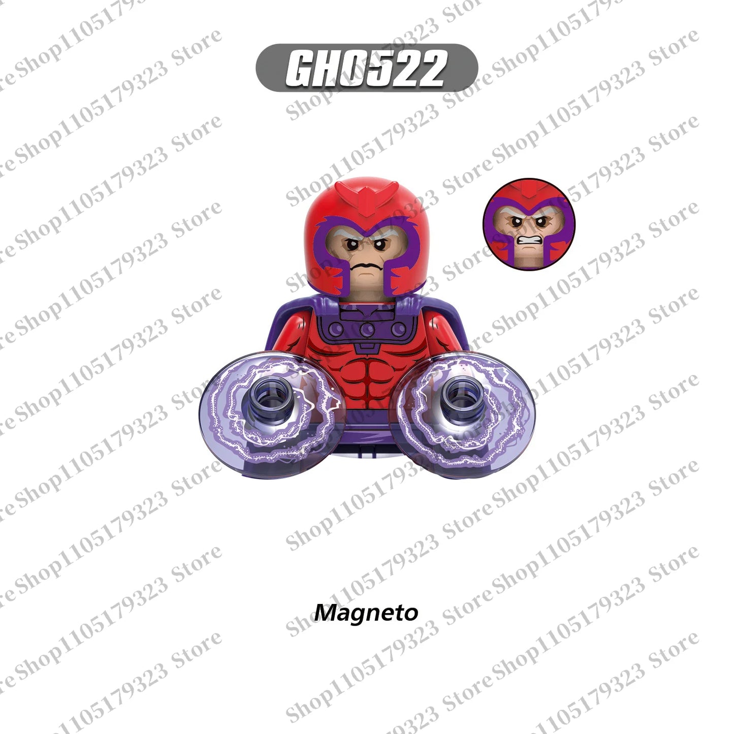Marvel block toys Spider-Man Deadpool children's mini building blocks holiday gift brick toys