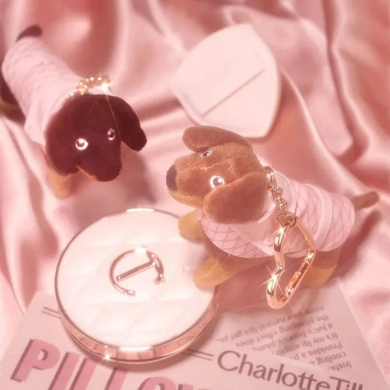 Charlotte Tilbury Liquid Foundation Cushion Foundation Setting Spray Pressed Powder Love 2 Color Powder Blusher Eyeshadow Rouge
