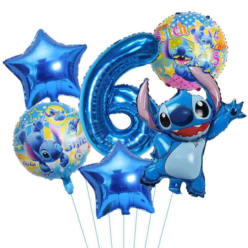 Disney Stilt themed party disposable cutlery paper cup paper plate table bra flag children's birthday party decoration set