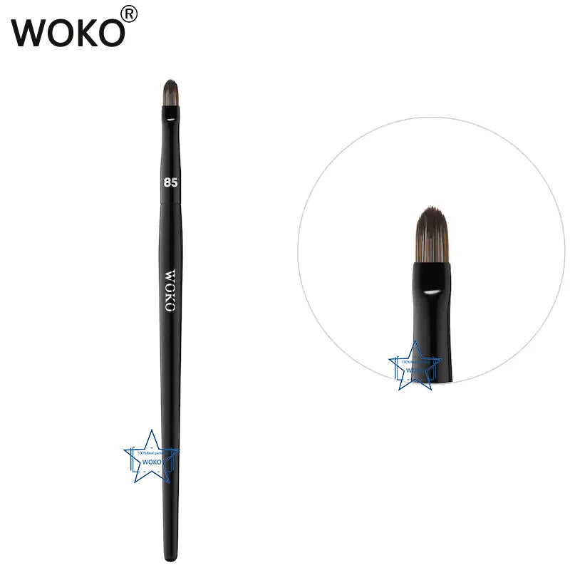 70 Pro Big Foundation Brush Cream Foundation Makeup Brush Chubby Professional Synthetic Hair Face Contour Foundation Makeup Tool
