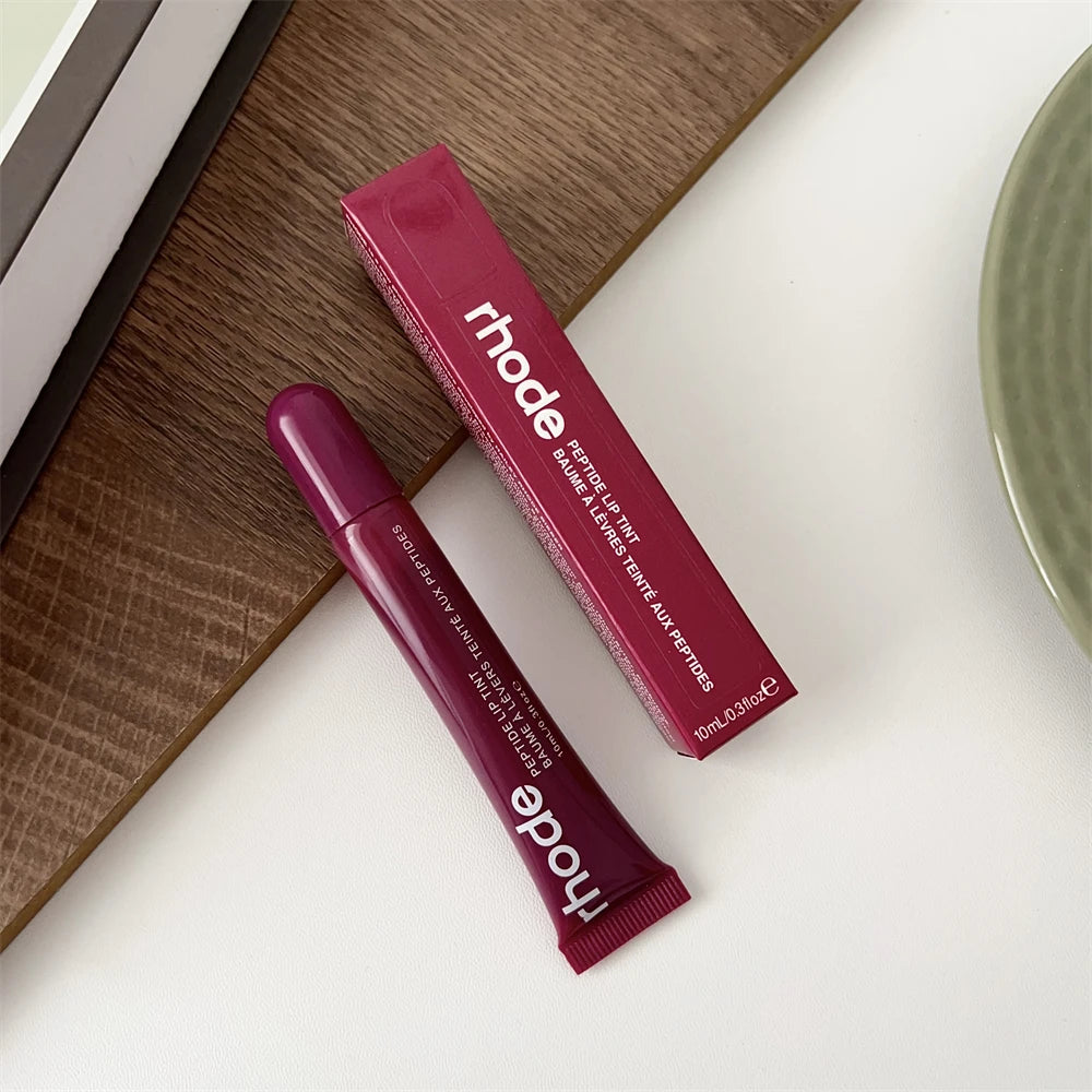 Rhode Summer Lip Moisturizer Lip Balm Smoothing Lipstick Lines Lasting Nourishing Liquid Lipstick Lemontini Toast LipGloss Glaze