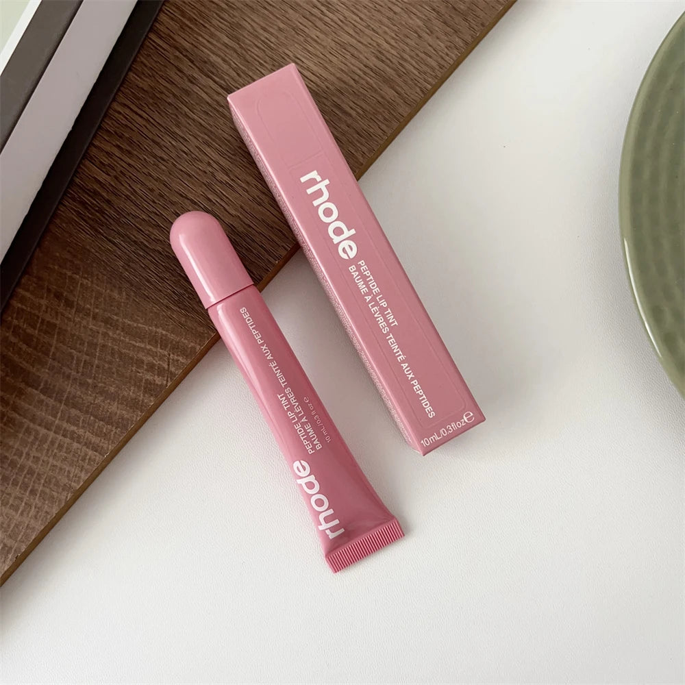 Rhode Summer Lip Moisturizer Lip Balm Smoothing Lipstick Lines Lasting Nourishing Liquid Lipstick Lemontini Toast LipGloss Glaze