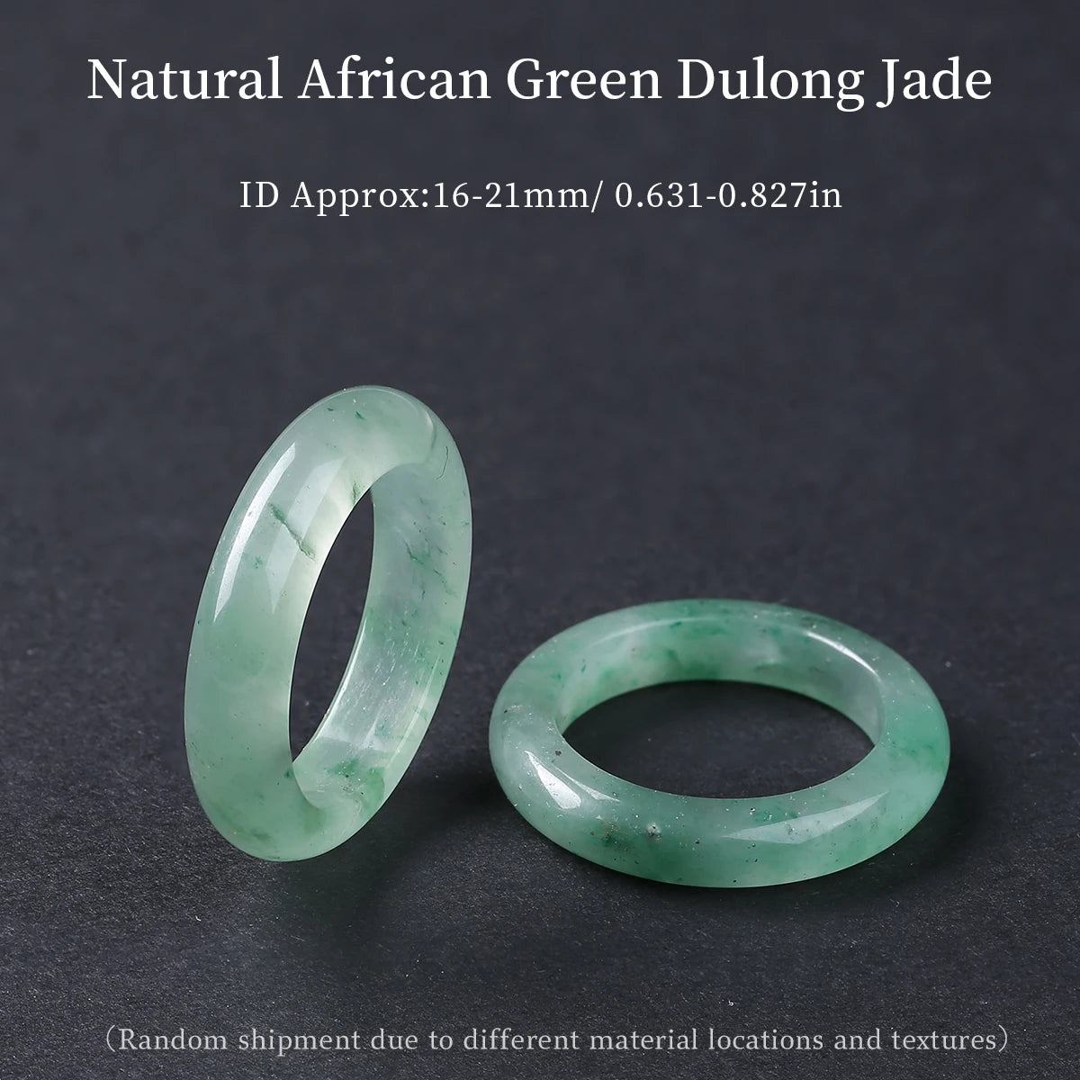 1 Pc Natural Crystal Stone Band Rings Amethyst Agate Obsidian Finger Solid Ring Women Men Minimalist Energy Healing Jewelry Gift