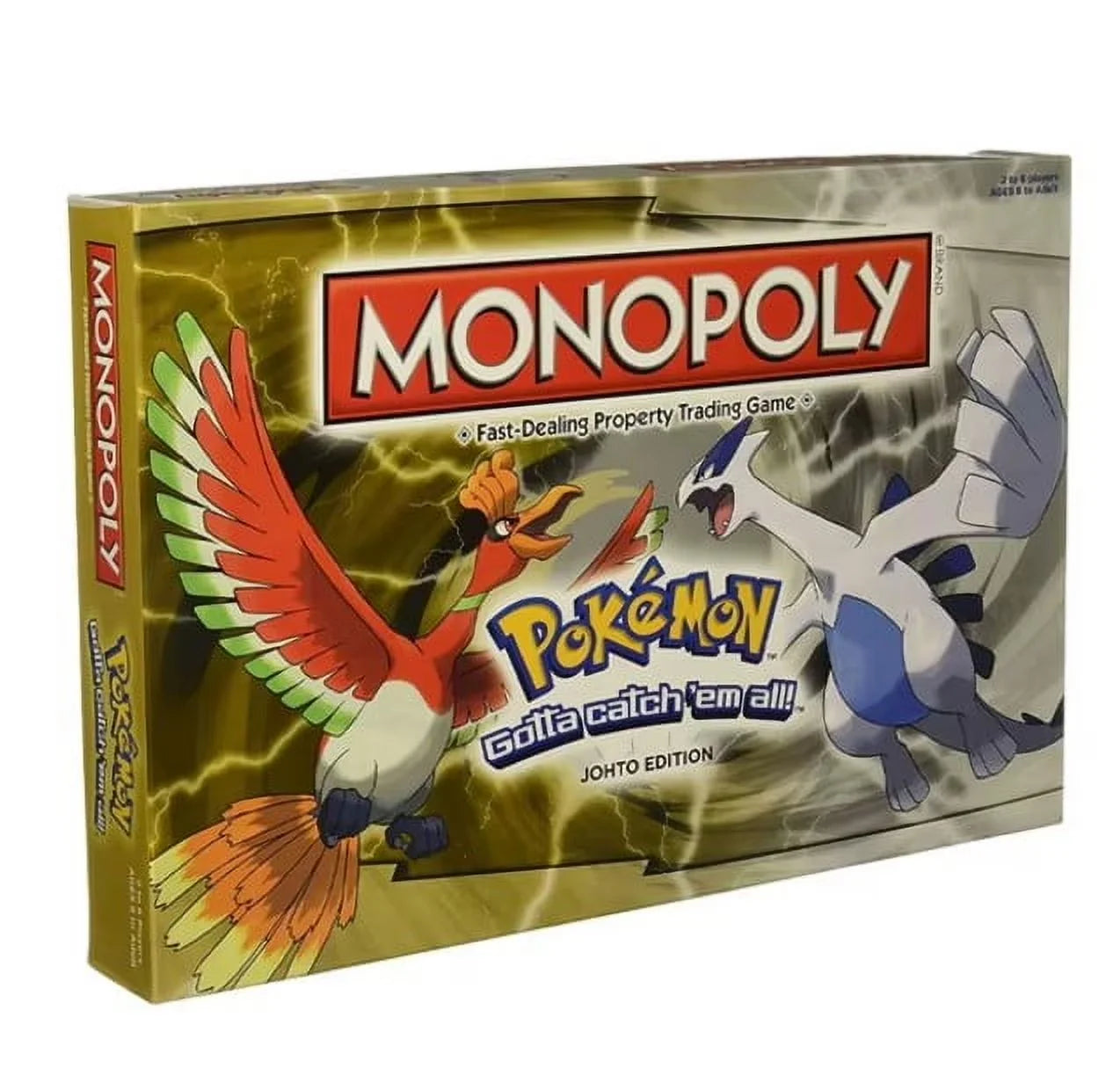 Pokémon Kanto Edition Monopoly Board Game Monopoly Pokémon Edition Childhood Feelings Party Game