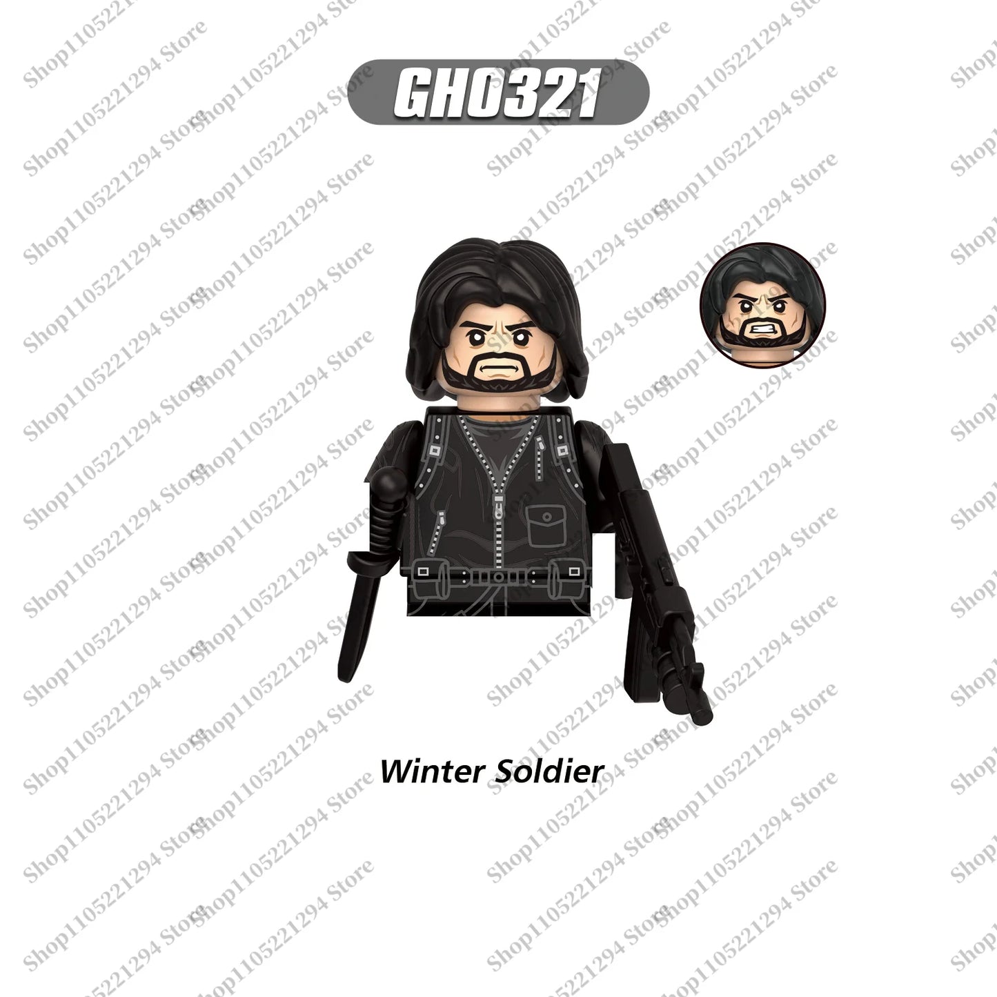 Marvelbuilding blocks toy  MINI brick toys Ant-man Spider-Man Fantastic Four educational human-shaped DIY toys holiday gifts