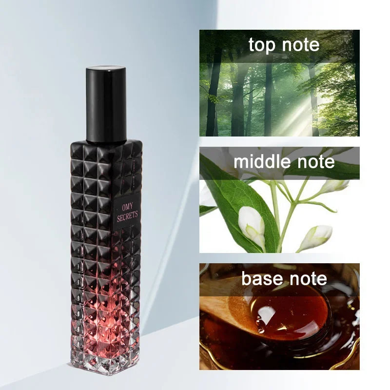 Brand Women's Perfume Pheromone Natural Floral Scent Spray Flirting Dating French Fragrant Scent Eau De Toilette Summer Deodoran