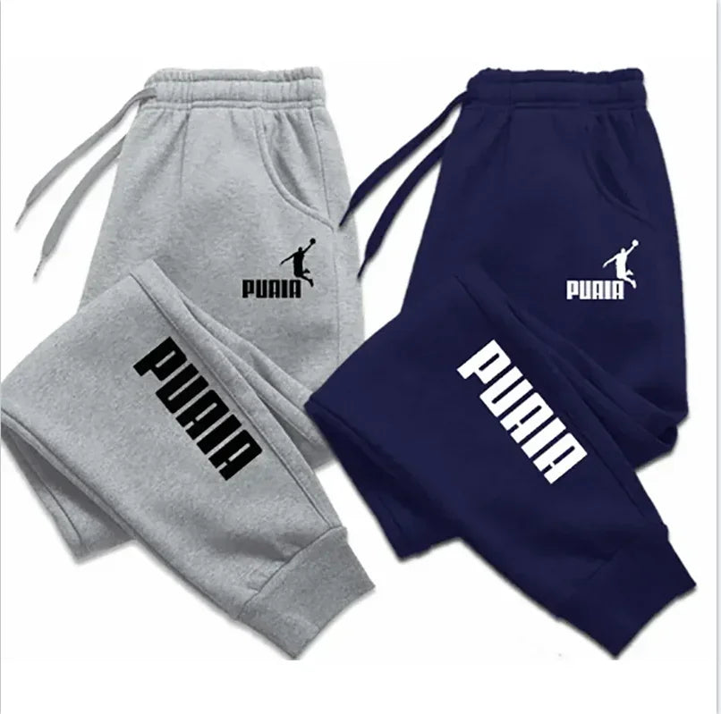 Men's Women's Casual Sweatpants, Drawstring Waist Sports Trousers With Pockets, Comfortable Fashion Daily Wear Joggers