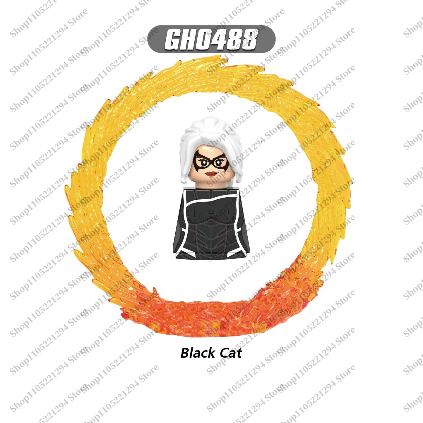 Marvelbuilding blocks toy  MINI brick toys Ant-man Spider-Man Fantastic Four educational human-shaped DIY toys holiday gifts