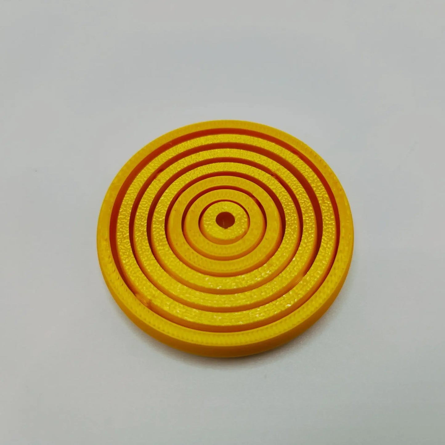 3D Printed 7-Ring Fidget Spinner Universal Gyro Gravity Rotating Anxiety Relief Office Decompression Sensory Toy for Party Gifts