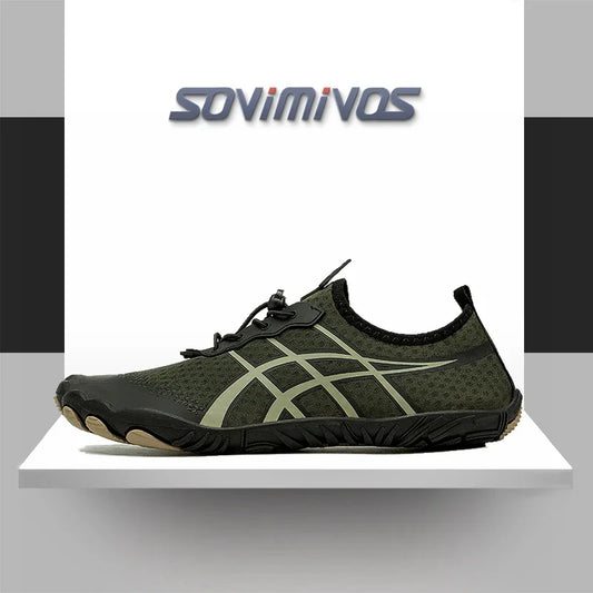 Summer Quick-drying Barefoot Shoes Men Outdoor River Upstream Shoes Multi-purpose Breathable Beach Diving Swimming Shoes Unisex