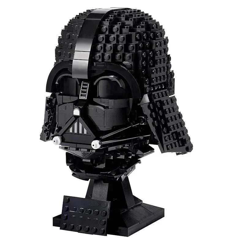 Hot In New Galaxy 647PCS Stormtrooper Helmet Building Block Model Bricks Toy For Kids Adults Christmas Birthday Gifts