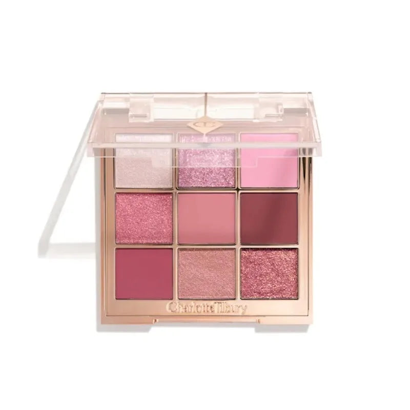 Charlotte Tilbury Liquid Foundation Cushion Foundation Setting Spray Pressed Powder Love 2 Color Powder Blusher Eyeshadow Rouge