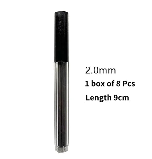 Professional Metal Mechanical Pencil for Sketching 0.3/0.5/0.7/0.9/1.3/2.0/3.0mm