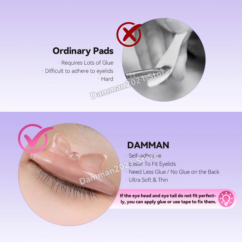 Damman Professional Lash Lifting Kit Eyelash Curling Lifting Set Long Lasting Lash Lift Perm Kit Makeup Tools For Salon Use