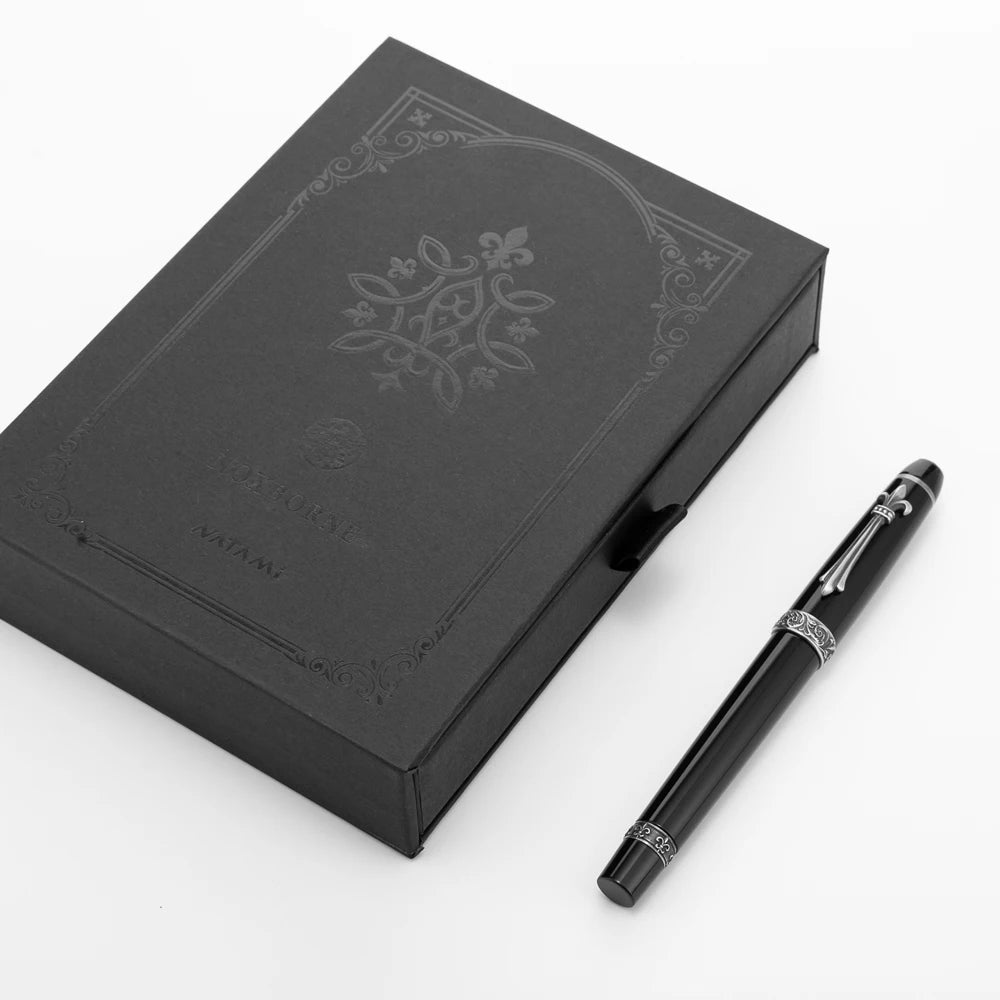 Natami Vacuum Filling Fountain Pen Fine Nib No.6 Smooth Writing Office Business Gift Pen