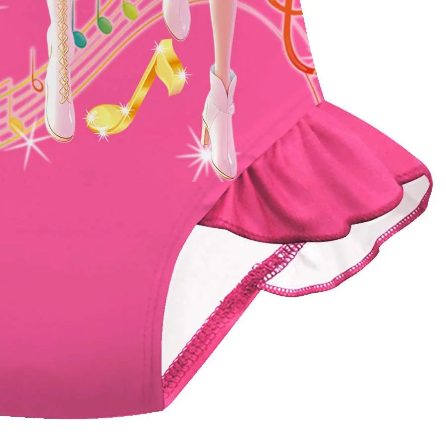 Kids Kpop Bathing Suits Girls, Kpop Little Girls Swimsuit,Girls Bathing Suit,Toddler Girl Swimsuit,Girls One Piece Swimsuits
