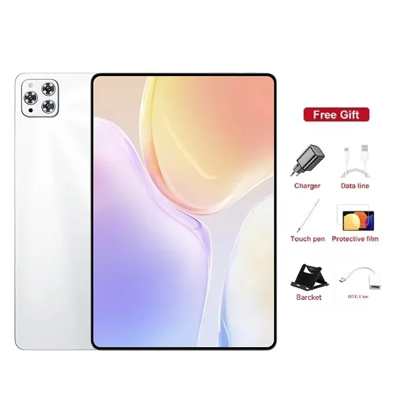 2025 New Original Global Edition Tablet Android 14 iPad Air Pro 22GB+2TB Snapdragon 888 Tablet 5G Dual SlM Card WIFI HD 4K MiTab