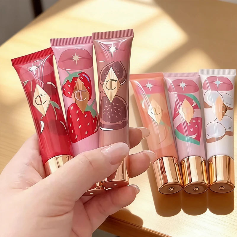 Charlotte Tilbury CT Makeup Sets Highlighters Lip Blam 4 Color Eyeshadow Palette Lip Gloss Lip Blam Set Pillow Talk Long Lasting