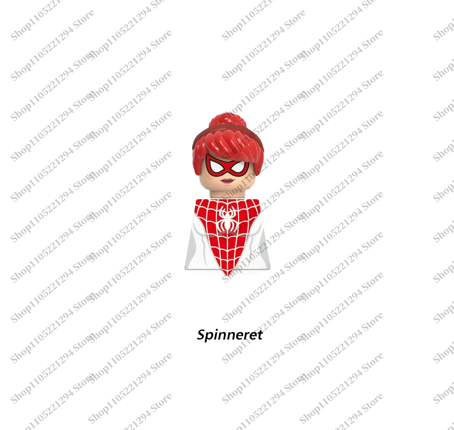 Marvelbuilding blocks toy  MINI brick toys Ant-man Spider-Man Fantastic Four educational human-shaped DIY toys holiday gifts